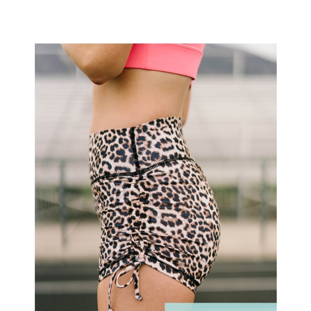 Zyia Brilliant Scrunchy butt Hustle Shorts